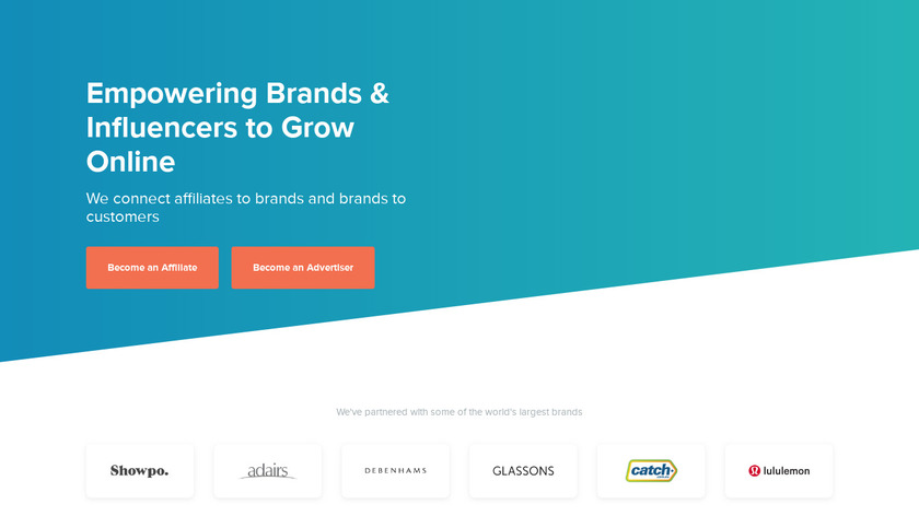 Commission Factory Landing Page