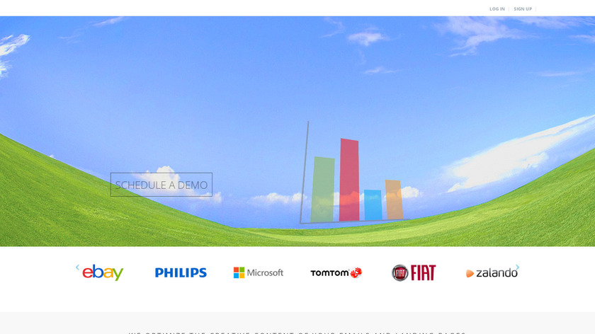 8Seconds Landing Page