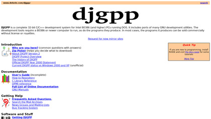 DJGPP image
