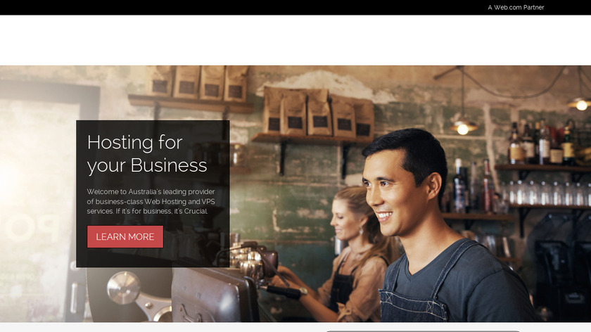 Crucial Landing Page