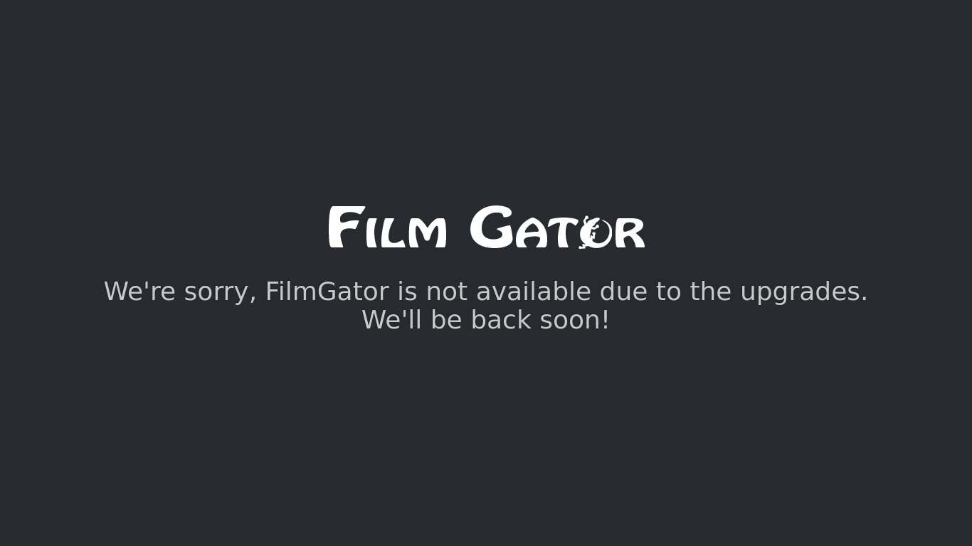 FilmGator Landing page