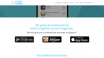Yttro: Game App Discovery image