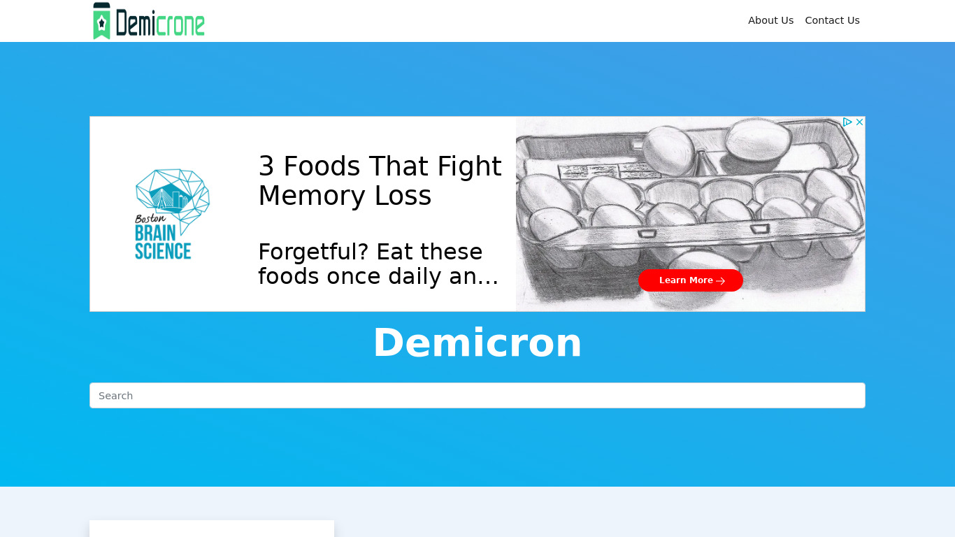 Demicron WireFusion Landing page