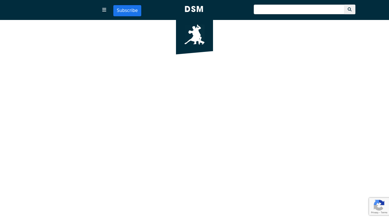 Dance Studio Manager Landing page