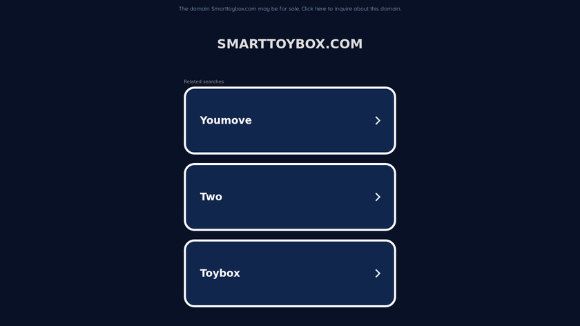 Smart Toybox Landing Page