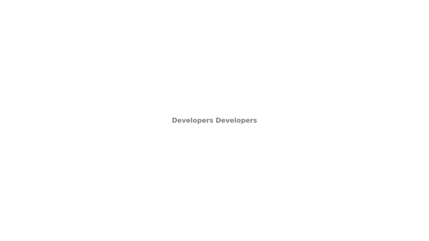 Developers developers Landing Page