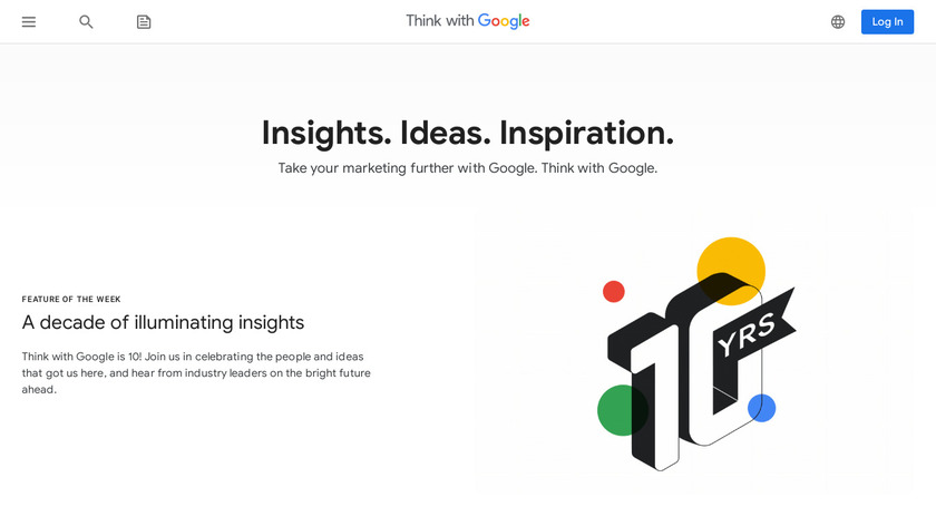 Consumer Barometer Landing Page