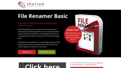 sherrodcomputers.com File Renamer Basic image