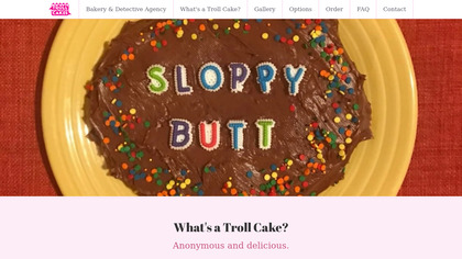 Troll Cakes image