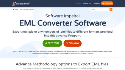 EML Converter Software image