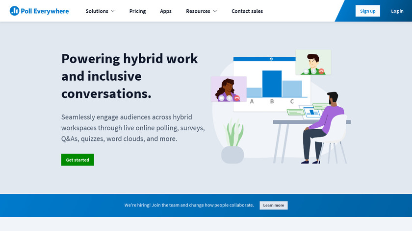 LiveSlides Landing Page