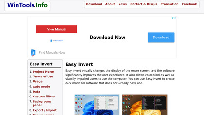 Easy Invert image