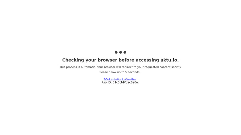 Aktu Landing Page