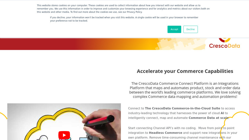CrescoData Landing Page