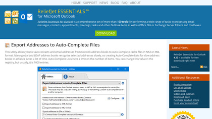Export Addresses to Auto-Complete Files image