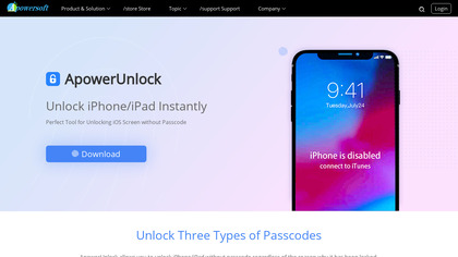 ApowerUnlock image