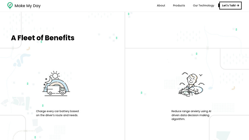 Make My Day Landing Page