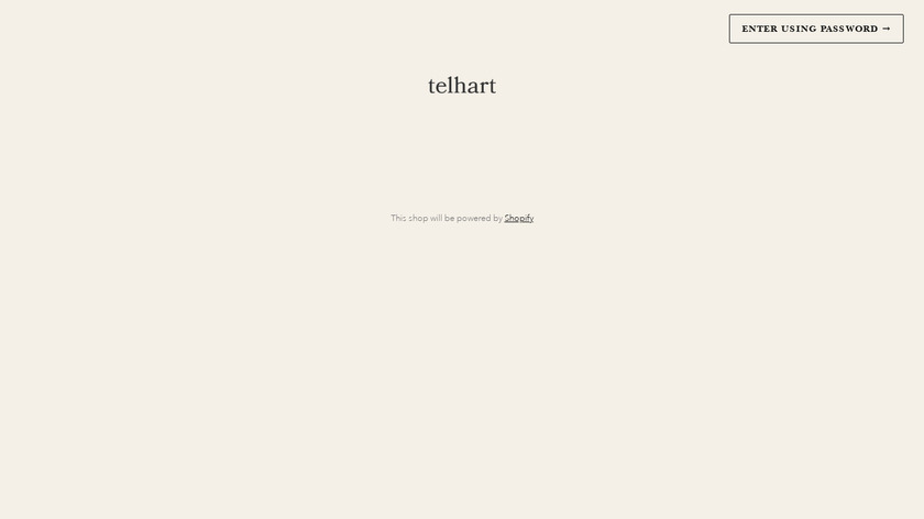 Telhart Landing Page