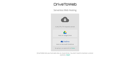 DriveToWeb image