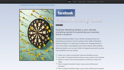 Facebook Marketing Toolbox image