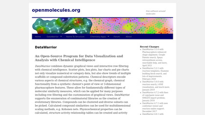 DataWarrior image
