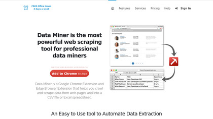 Data Miner image
