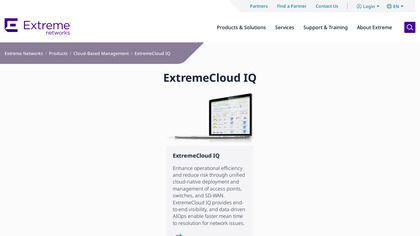 ExtremeCloud image