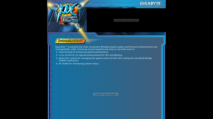 Easytune Landing Page
