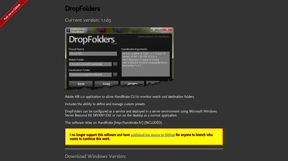 DropFolders image