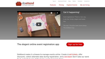 DoAttend image