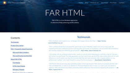 FAR HTML image