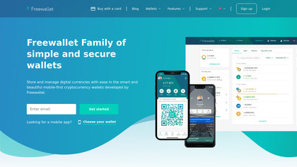 Freewallet image