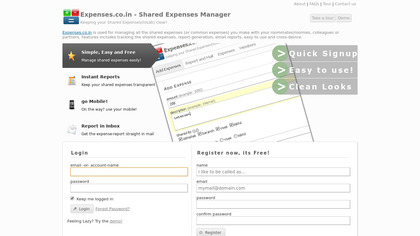 Expenses.co.in image