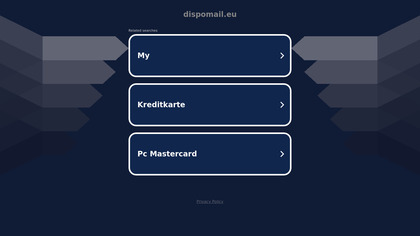 DispoMail.eu image