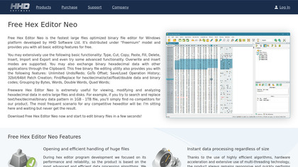 Free Hex Editor Neo image