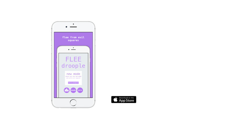 Droople Landing Page