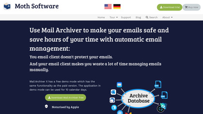 Mail Archiver X image