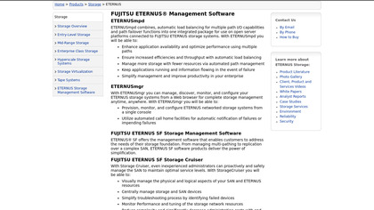 FUJITSU ETERNUS SF image
