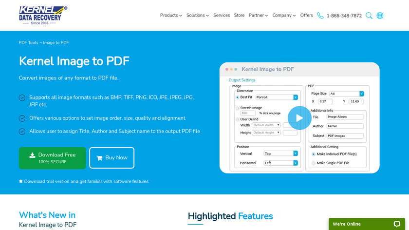 Kernel for Image to PDF Landing Page