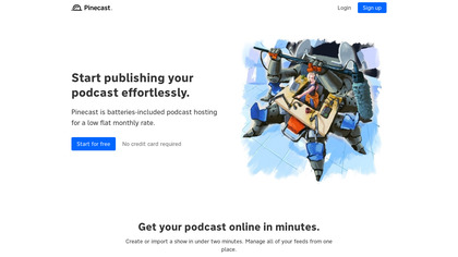 Pinecast image