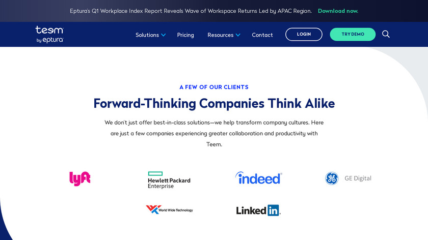 EventBoard Landing Page