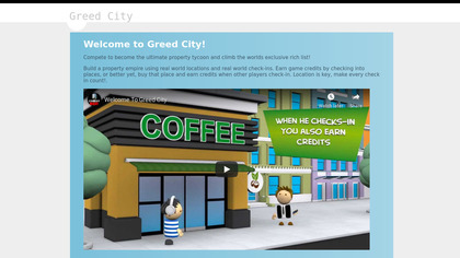 Greed City image