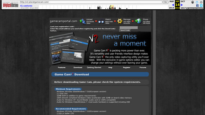 GameCam image