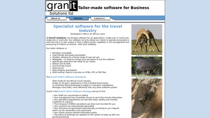 granitsolutions.com GranIT Safari image