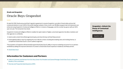 Grapeshot image