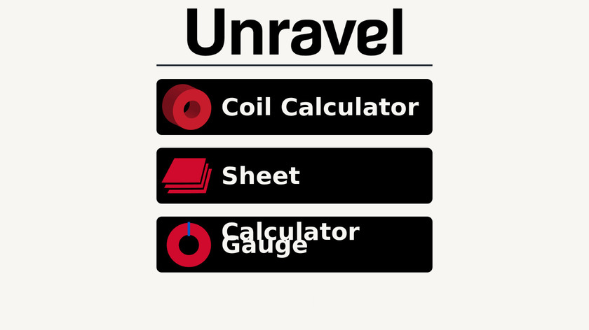 Unravel by MajesticSteel Landing Page
