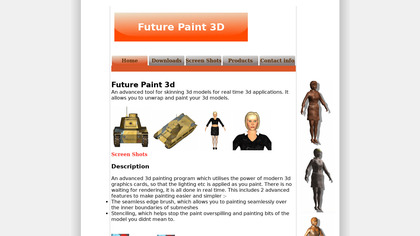 Future Paint 3d image