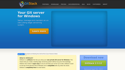 Gitstack image