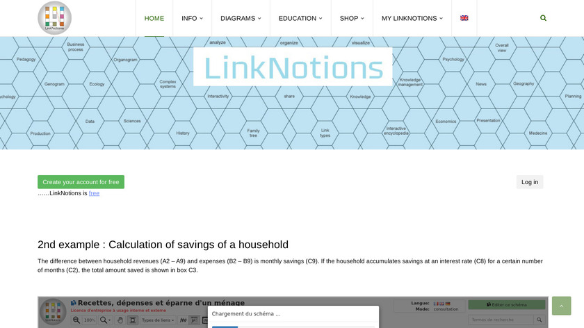 LinkNotions Landing Page