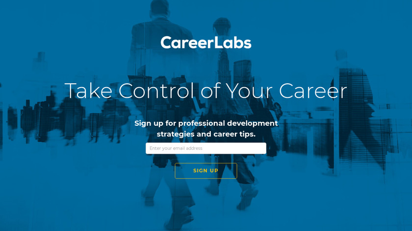 CareerLabs Landing Page
